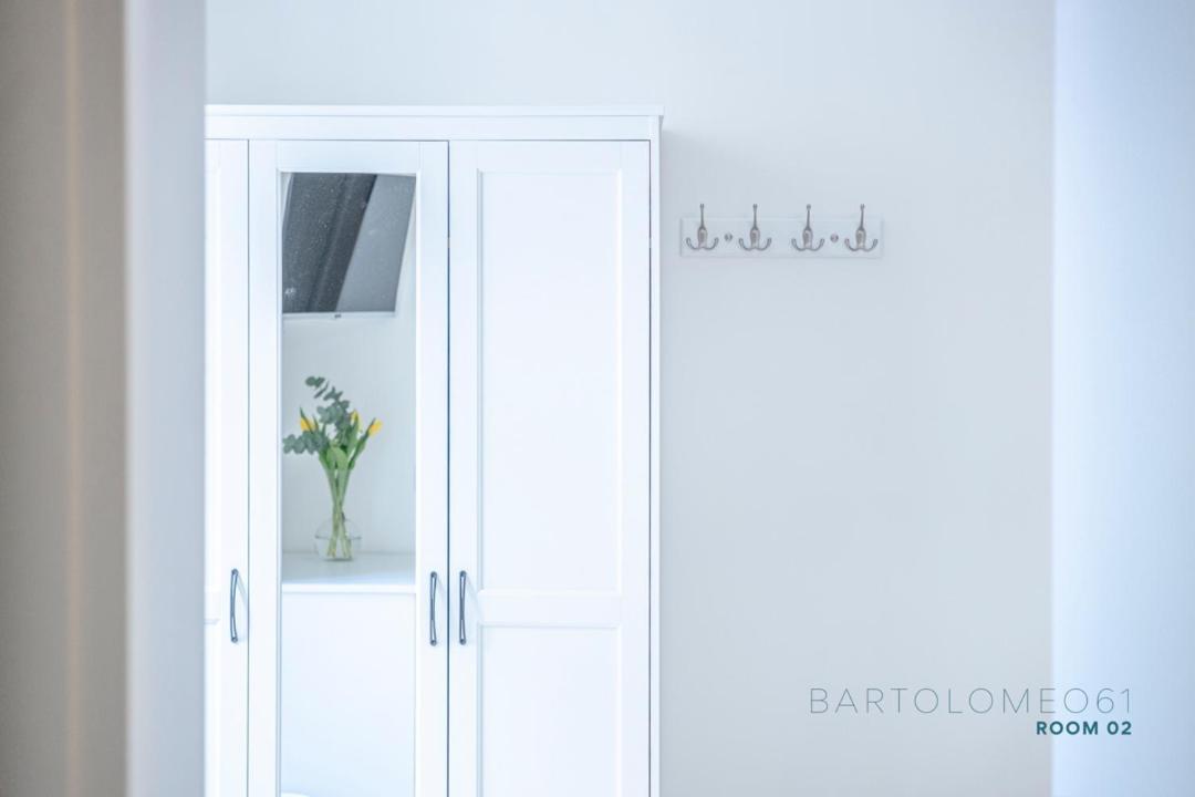 나폴리 Bartolomeo 61 아파트 외부 사진